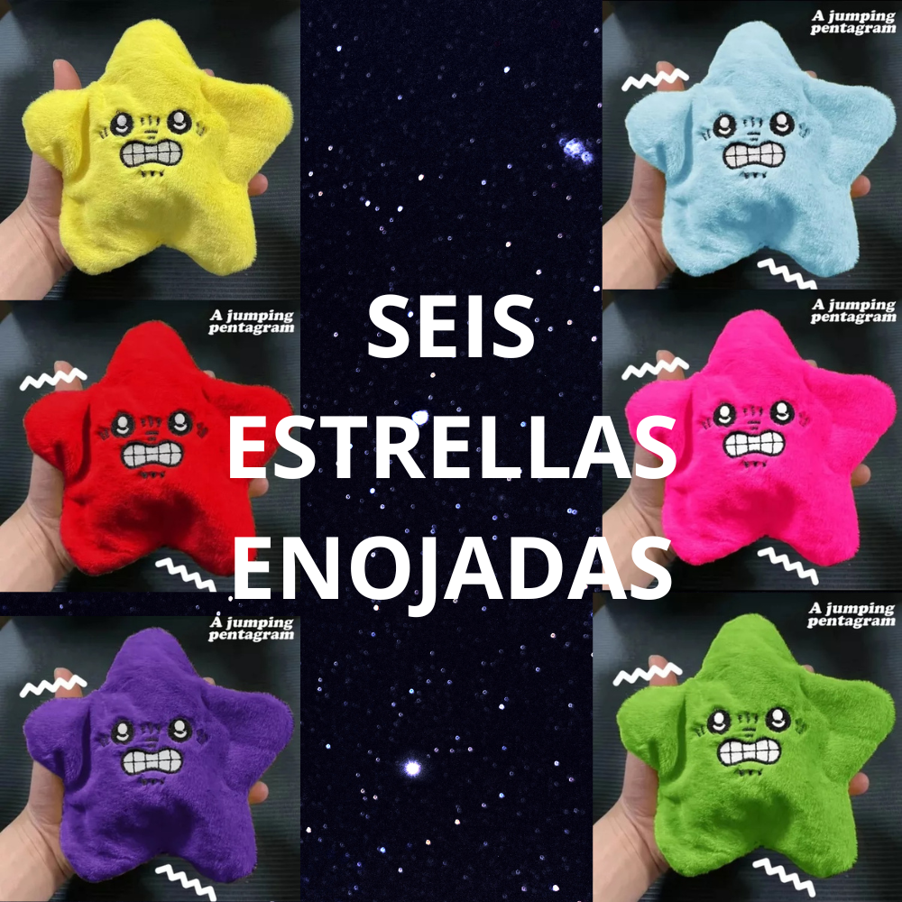 SEIS ESTRELLAS ENOJADAS